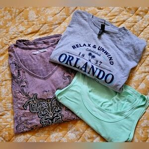 2XL bundle Tee and long sleeve